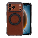 iPhone 17 Pro Max/iPhone 18 Pro Max Cover med glitter, stativ og MagSafe Sort