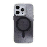 iPhone 16 Pro Max Cover Glitter Diamond MagSafe Sort