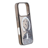 iPhone 17 Pro Max Cover Diamond Quicksand MagSafe Sort