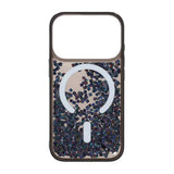 iPhone 17 Pro Max Cover Diamond Quicksand MagSafe Sort