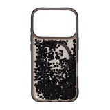 iPhone 17 Pro Cover Diamond Quicksand MagSafe Sort