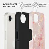 Burga iPhone 16/iPhone 17 Cover Tough MagSafe Golden Coral