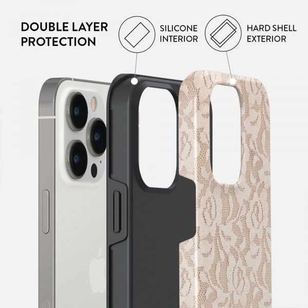 Burga iPhone 14 Pro Cover Tough MagSafe Gone Country
