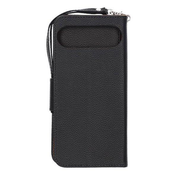 Google Pixel 9 Pro Cover 2 Kortlommer Sort