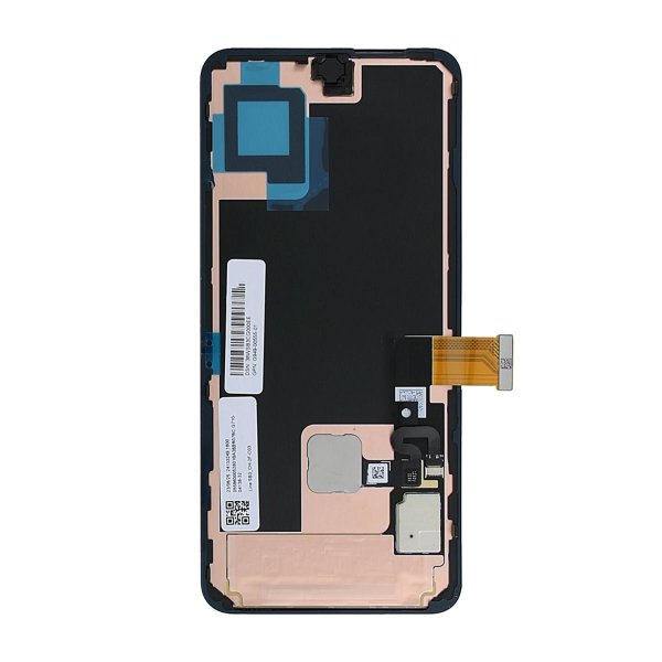 Google Google Pixel 8 Skærm med LCD Display - Sort