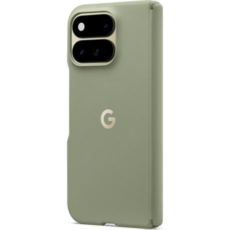 Google Originalt Pixel 11 Pro Fold Cover Pixelsnap Olive