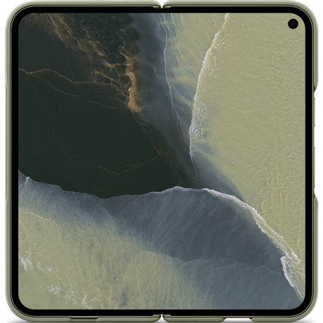 Google Originalt Pixel 11 Pro Fold Cover Pixelsnap Olive
