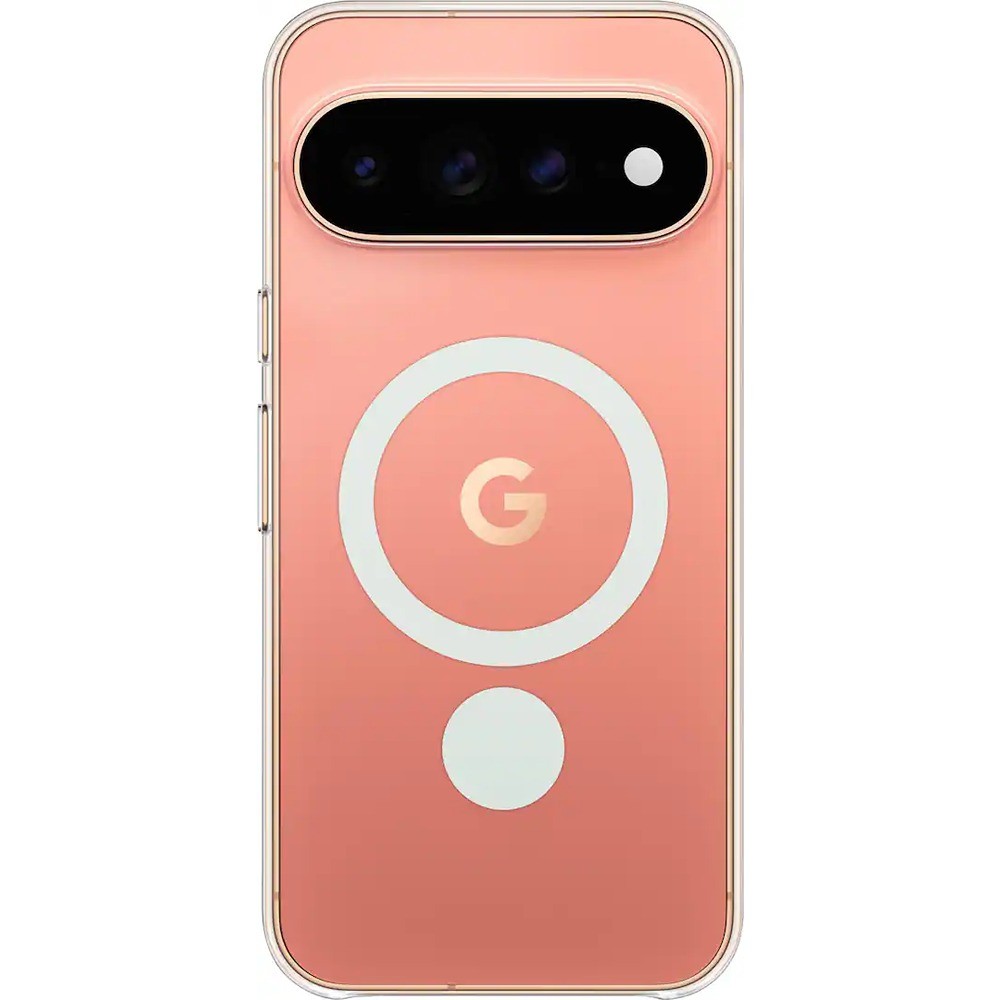 Google Original Pixel 11 Pro XL Skal Clear Pixelsnap Transparent