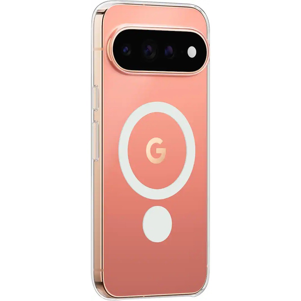 Google Original Pixel 11 Pro XL Skal Clear Pixelsnap Transparent