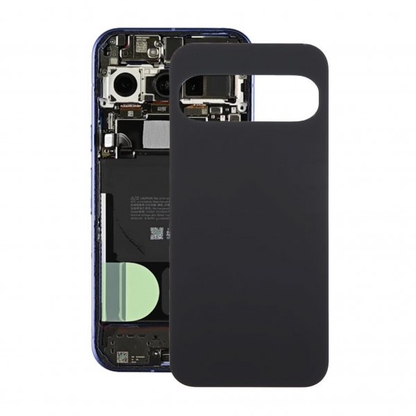 Google Pixel 10 Bagside - Sort