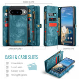 CaseMe Google Pixel 10/Pixel 10 Pro Cover 008 Series Aftageligt Cover Blå