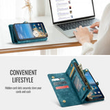 CaseMe Google Pixel 10/Pixel 10 Pro Cover 008 Series Aftageligt Cover Blå