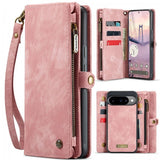 CaseMe Google Pixel 10/Pixel 10 Pro Cover 008 Series Aftageligt Cover Lyserød
