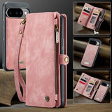 CaseMe Google Pixel 10/Pixel 10 Pro Cover 008 Series Aftageligt Cover Lyserød