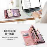 CaseMe Google Pixel 10/Pixel 10 Pro Cover 008 Series Aftageligt Cover Lyserød