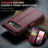 CaseMe Google Pixel 9/9 Pro/Pixel 10/10 Pro Cover 023 Series Rød