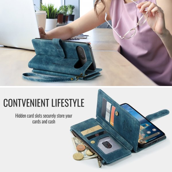 CaseMe Google Pixel 9/9 Pro/Pixel 10/10 Pro Cover C30 Series Blå