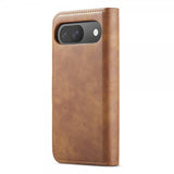 Dg.Ming Google Pixel 10/Pixel 10 Pro Cover med Aftageligt Cover Brun