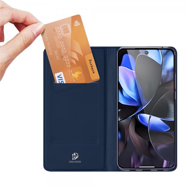 Dux Ducis Google Pixel 10/Pixel 10 Pro Cover Skin Pro Series Blå