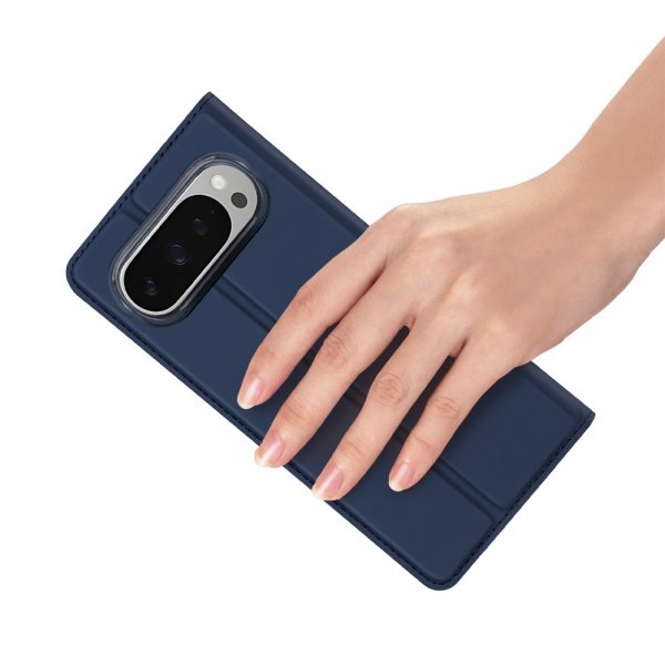 Dux Ducis Google Pixel 10/Pixel 10 Pro Cover Skin Pro Series Blå