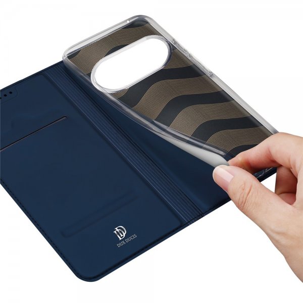 Dux Ducis Google Pixel 10/Pixel 10 Pro Cover Skin Pro Series Blå
