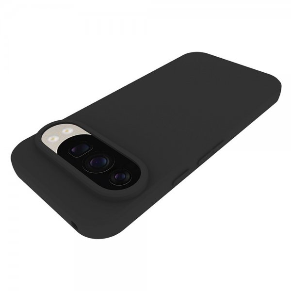 Nordic Covers Google Pixel 10/Pixel 10 Pro Cover Feather Series Raven Black