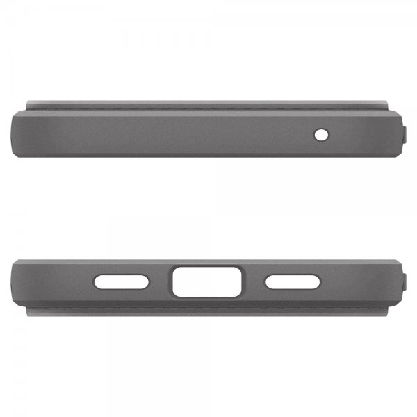 Spigen Google Pixel 10/Pixel 10 Pro Cover Liquid Air MagFit Marble Gray