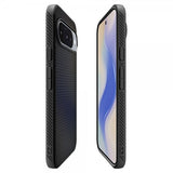 Spigen Google Pixel 10/Pixel 10 Pro Cover Liquid Air MagFit Matte Black