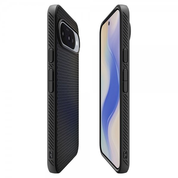 Spigen Google Pixel 10/Pixel 10 Pro Cover Liquid Air Matte Black