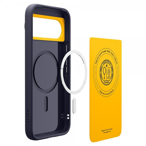 Spigen Google Pixel 10/Pixel 10 Pro Cover Nano Pop MagFit Blueberry Navy