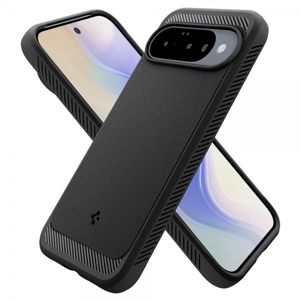 Spigen Google Pixel 10/Pixel 10 Pro Cover Rugged Armor MagFit Mat Sort