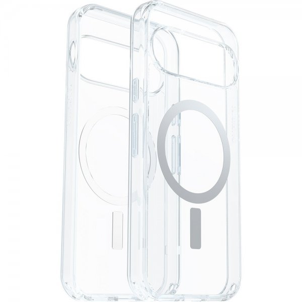 Otterbox Google Pixel 10/Pixel 10 Pro Cover Symmetry Clear MagSafe Transparent