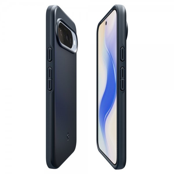 Spigen Google Pixel 10/Pixel 10 Pro Cover Thin Fit MagFit Metal Slate