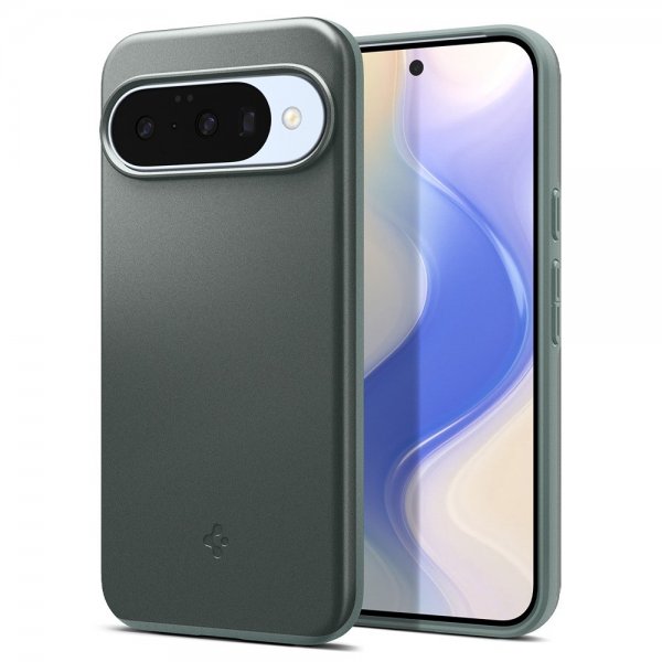 Spigen Google Pixel 10/Pixel 10 Pro Cover Thin Fit MagFit Sage Green