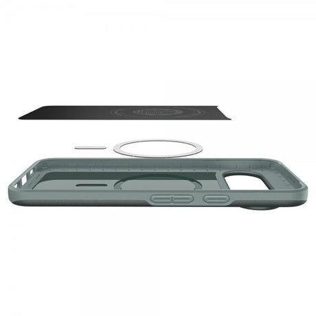 Spigen Google Pixel 10/Pixel 10 Pro Cover Thin Fit MagFit Sage Green