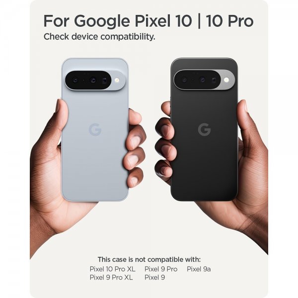 Spigen Google Pixel 10/Pixel 10 Pro Cover Thin Fit MagFit Sage Green
