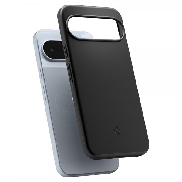 Spigen Google Pixel 10/Pixel 10 Pro Cover Thin Fit MagFit Sort