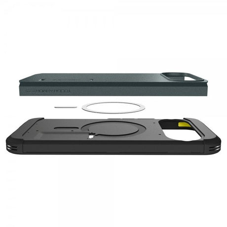 Spigen Google Pixel 10/Pixel 10 Pro Cover Tough Armor MagFit Abyss Green