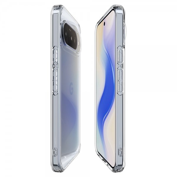 Spigen Google Pixel 10/Pixel 10 Pro Cover Ultra Hybrid Crystal Clear