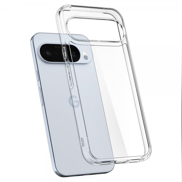 Spigen Google Pixel 10/Pixel 10 Pro Cover Ultra Hybrid Crystal Clear