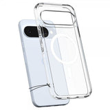 Spigen Google Pixel 10/Pixel 10 Pro Cover Ultra Hybrid MagFit Clear White