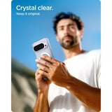 Spigen Google Pixel 10/Pixel 10 Pro Cover Ultra Hybrid MagFit Clear White