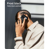Spigen Google Pixel 10/Pixel 10 Pro Cover Ultra Hybrid MagFit Frost Black