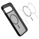 Spigen Google Pixel 10/Pixel 10 Pro Cover Ultra Hybrid MagFit Frost Black