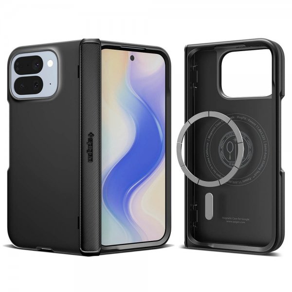 Spigen Google Pixel 10 Pro Fold Cover Slim Armor Pro MagFit Sort