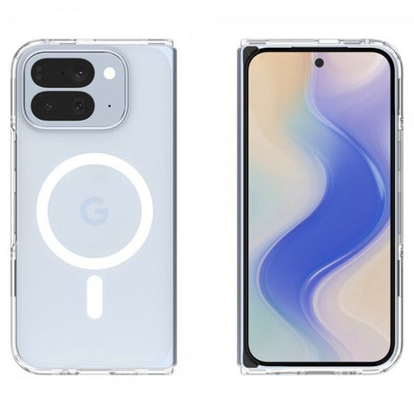 Spigen Google Pixel 10 Pro Fold Cover Ultra Hybrid MagFit Clear White