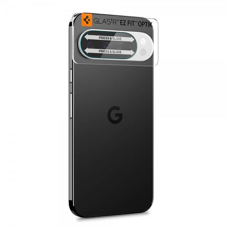 Spigen Google Pixel 10 Pro Kamerabeskyttelsesglas.tR EZ Fit Optik 2-pak