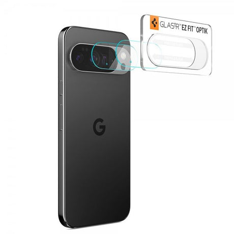 Spigen Google Pixel 10 Pro Kamerabeskyttelsesglas.tR EZ Fit Optik 2-pak