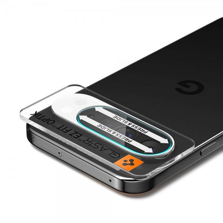Spigen Google Pixel 10 Pro Kamerabeskyttelsesglas.tR EZ Fit Optik 2-pak