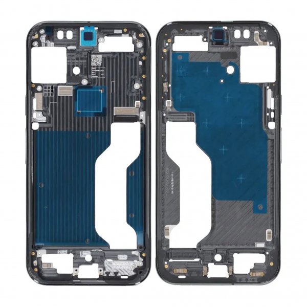 Google Pixel 10 Pro Mellemramme - Sort